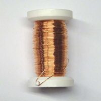 Filo rame mm 0,40 rocchetto mt 40