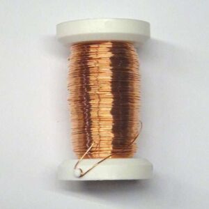 Filo rame verniciato 0,50 per bigiotteria e merletto al tombolo