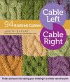 Cable left-cable right: 94 knitted cables, judith durant