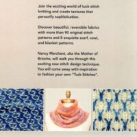 Tuckstitches: sophistication in handknitting, nancy marchandt