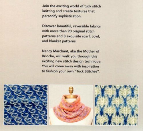 Tuckstitches: sophistication in handknitting, nancy marchandt - immagine 2