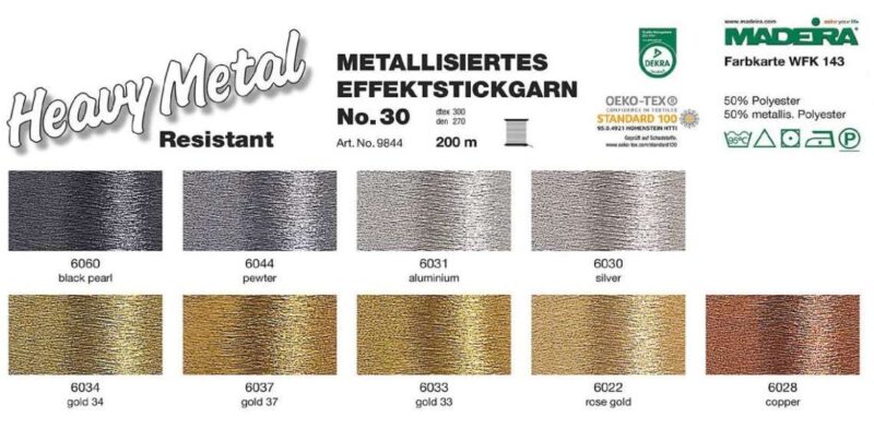 Madeira heavy metal n°30  200mt