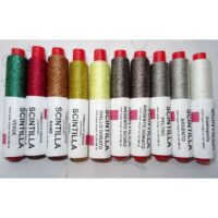 Scintilla lame' super bright mt 250 oro-argento e colorato