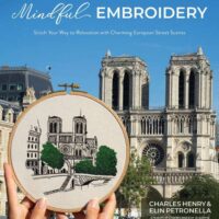 Mindful embroidery,  charles henry-elin petronella