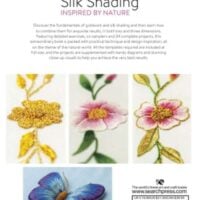 Goldwork and silk shading: inspired by nature, hazel everett