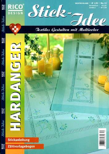 Hardanger, idee per il ricamo rico 12