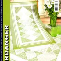 Hardanger, idee per il ricamo rico 36