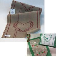 Banda cuore, 1 cuore cm 26 x 30, vendita a moduli