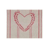 Banda cuore, 1 cuore cm 26 x 30, vendita a moduli