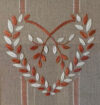 Banda cuore, 1 cuore cm 26 x 30, vendita a moduli - immagine 3