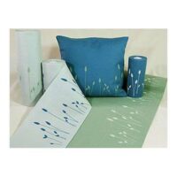 Banda con erba verde acqua pallido,  altezza cm 20, vendita a multipli di 50 cm