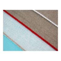 Banda bordo cordoncino colorato,  altezza cm 34 vendita a multipli di 50 cm