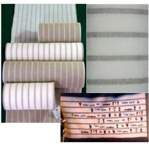 Lino bisso 190 (fili 20,5x20,5) sotema avorio 7 h. Cm 270 € 62,00 al metro vendita a multipli di 50 cm