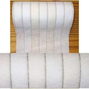 Lino bisso 190 (fili 20,5x20,5) sotema avorio 7 h. Cm 270 € 62,00 al metro vendita a multipli di 50 cm