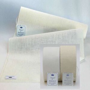 Lino bisso 190 (fili 20,5x20,5) sotema avorio 7 h. Cm 270 € 62,00 al metro vendita a multipli di 50 cm
