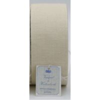 Banda lino avorio cm 6 vendita a multipli di 50 cm