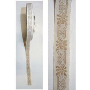 Lino bisso 190 (fili 20,5x20,5) sotema avorio 7 h. Cm 270 € 62,00 al metro vendita a multipli di 50 cm
