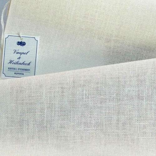 Tessuto lino altezza cm 140 bianco naturale , vendita a multipli di 50 cm