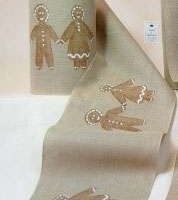 Banda biscotti ginger, 1 coppia ginger  cm 24 x 30 vendita a moduli