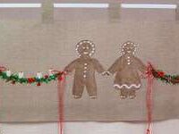 Banda biscotti ginger, 1 coppia ginger  cm 24 x 30 vendita a moduli
