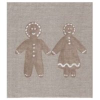 Banda biscotti ginger, 1 coppia ginger  cm 24 x 30 vendita a moduli