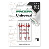 Aghi macchina madeira 9459, universale 75/11-80/12-90/14