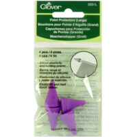 Accm238 4 proteggi punte viola Clover 333/L – per 2 paia di ferri