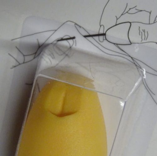 Thumble ditale per trapuntare a mano, ditale da pollice, thumble dritz - immagine 4