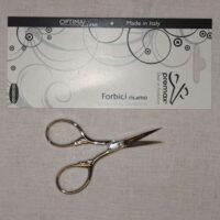 Forbice ricamo coda leone premax, made in italy