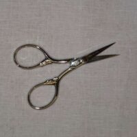Forbice ricamo coda leone premax, made in italy