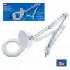 Lampada con lente 2x morsetto da tavolo e neon 22w/t5 prym 610713