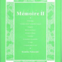 Memoire ii, kumiko nakazaki
