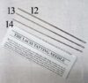 Kit di 1 ago n°12  per chiacchierino - immagine 2