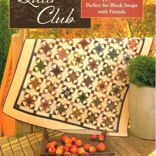 Quilt club: scrappy patterns perfect for block swaps with friends, paula barnes-mary ellen robinson