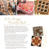 Quilt club: scrappy patterns perfect for block swaps with friends, paula barnes-mary ellen robinson