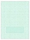 Asciugapiatti chierese 2022 cube cm 57 x 78 bianco o verde