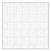 Asciugapiatti chierese 2022 cube cm 57 x 78 bianco o verde - immagine 2