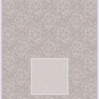 Asciugapiatti chierese 2022 marghe cm 57 x 78  misto lino colore grezzo/bianco