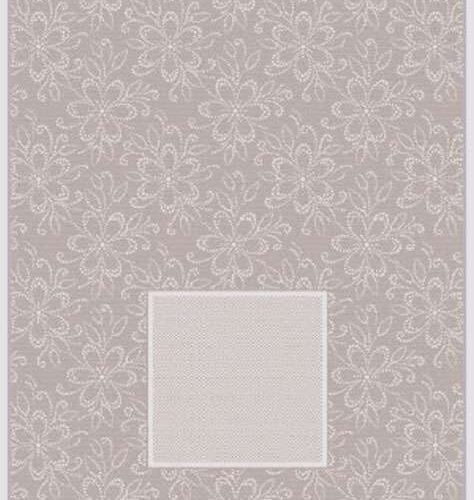 Asciugapiatti chierese 2022 marghe cm 57 x 78  misto lino colore grezzo/bianco