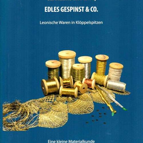 Glanzender platt, edles gespinst e co, foto e info di filati in oro fino per tombolo