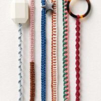 Telaio mini per braccialetti/bracelet maker,  clover 9943