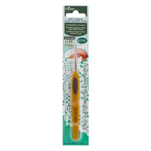 Uncinetto clover  1003 soft touch  n°0,50