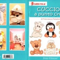 Francesca, cuccioli a punto croce