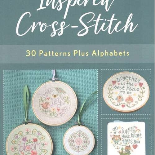 Inspired cross stitch, gail bussi