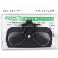 Lenti per occhiali magniclips magnifiers