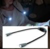 Luce da collo a mani libere, doppia luce Carson NL-10 - immagine 2