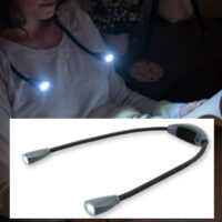 Luce da collo a mani libere, doppia luce Carson NL-10