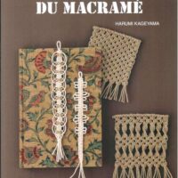 Les bases du macrame', harumi kageyama