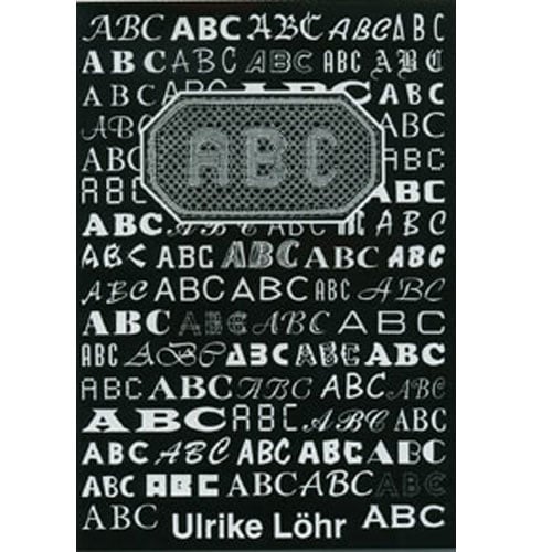 Copertina del libro “A‑B‑C in Flanders Lace” di Ulrike Löhr.