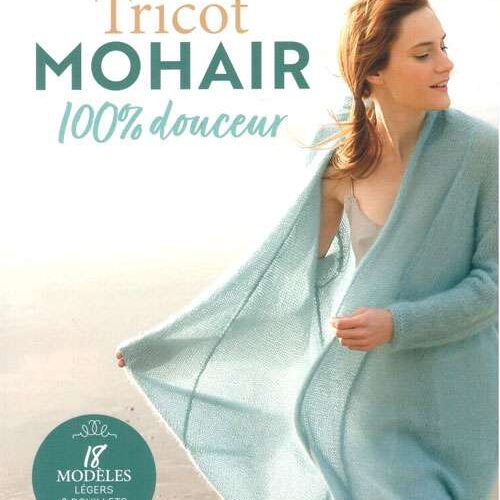 Tricot mohair 100% douceur, iselin hafseld